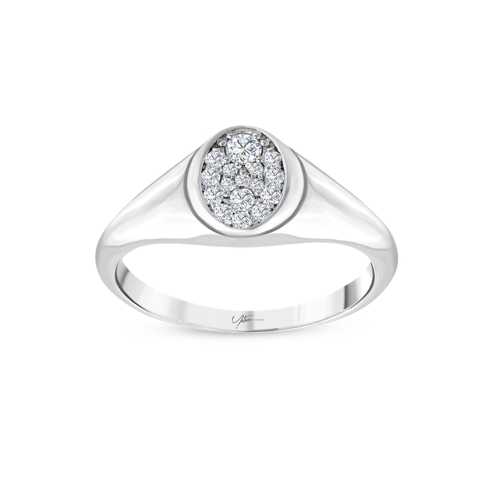 0.20 Karat Pırlanta Fantezi Yüzük