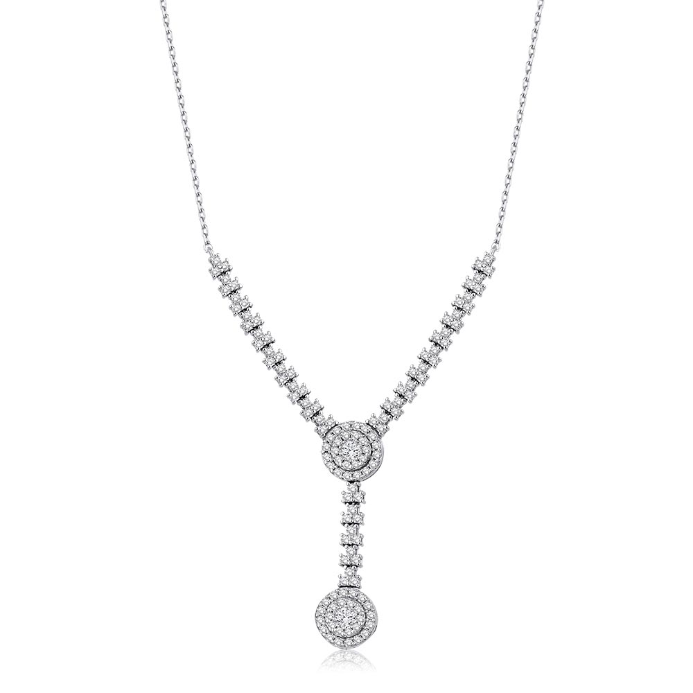 0.85 Karat Fantezi Kolye