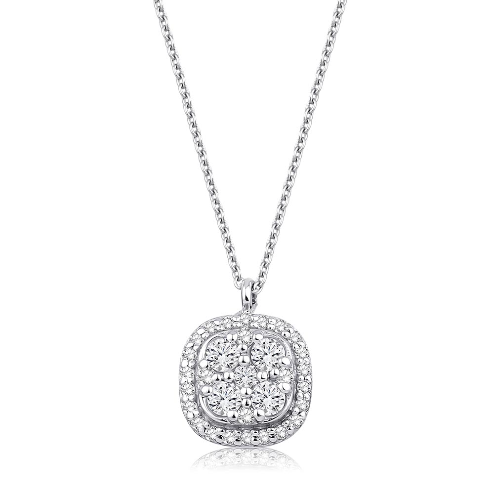 1.10 Karat Pırlanta Coronet Set