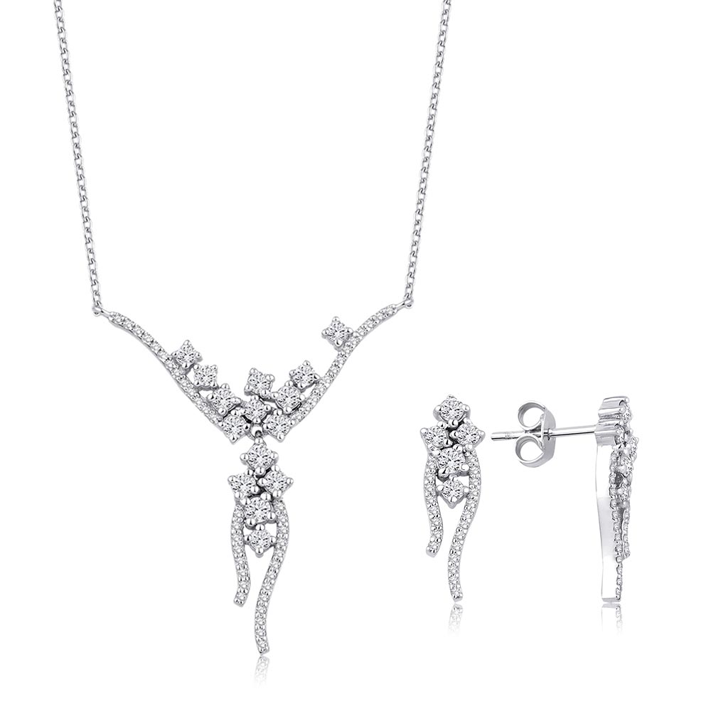 1.10 Karat Pırlanta Fantezi Set