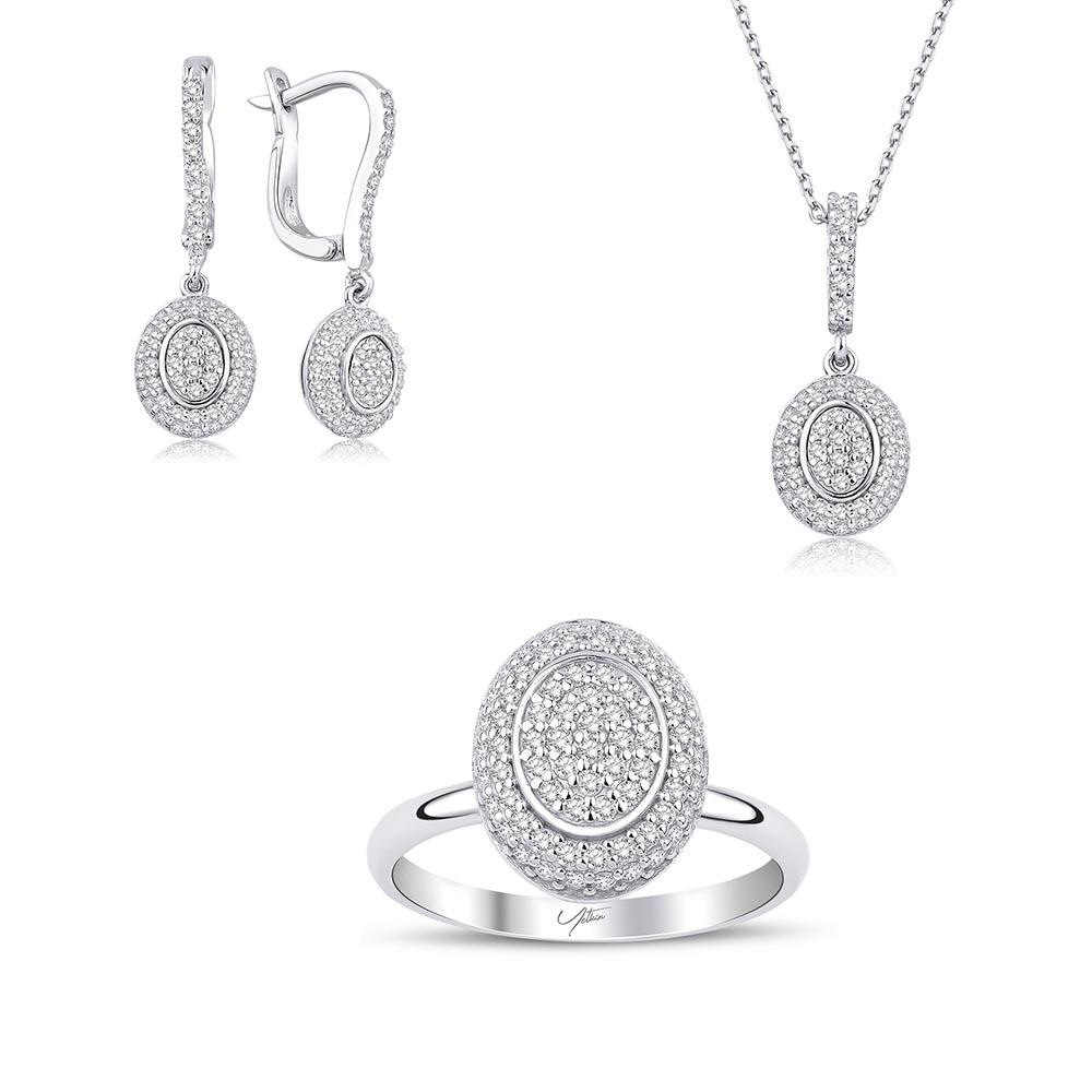 1.40 Karat Pırlanta Fantezi Set