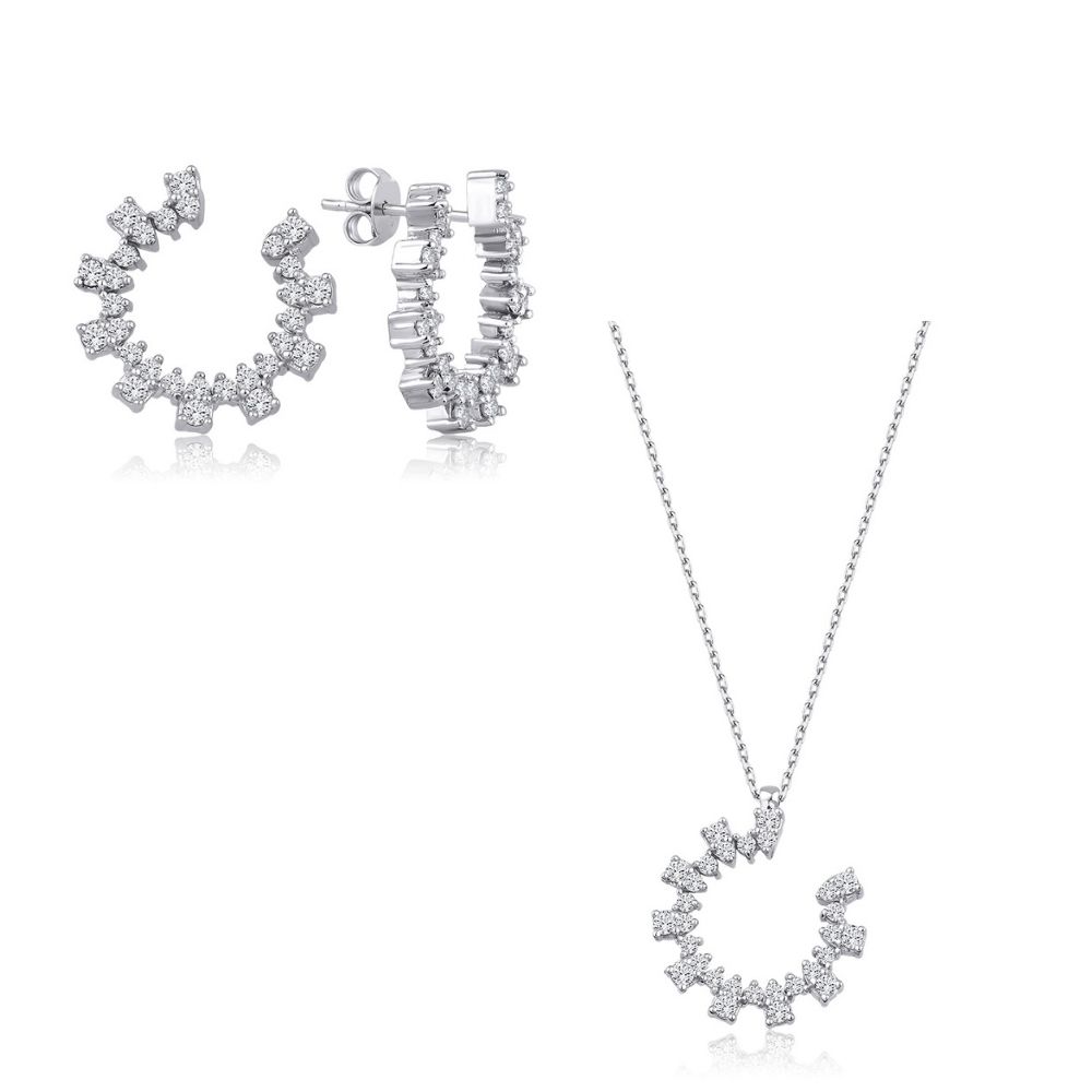 1.70 Karat Pırlanta Fantezi Set