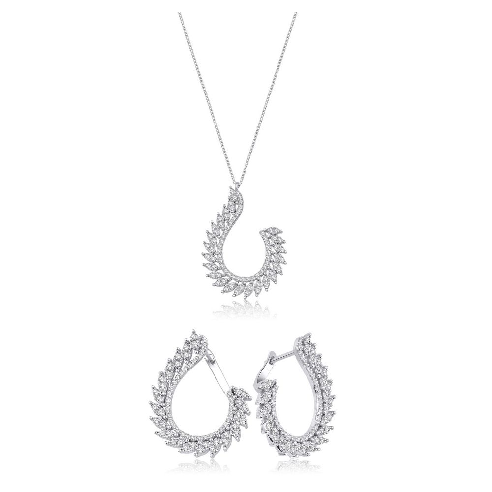 1.90 Karat Pırlanta Fantezi Set