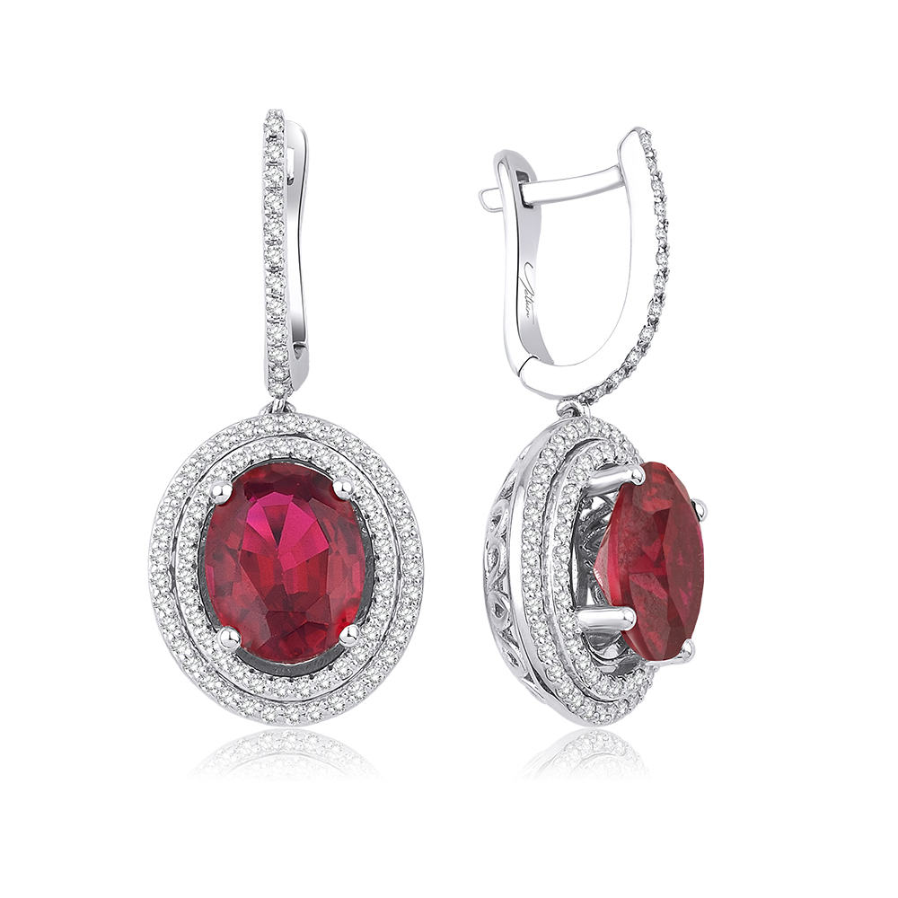 13,90 Karat Pırlanta Yakut Set