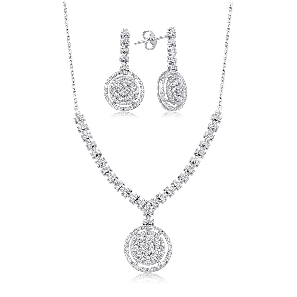 2.05 Karat Pırlanta Coronet Set