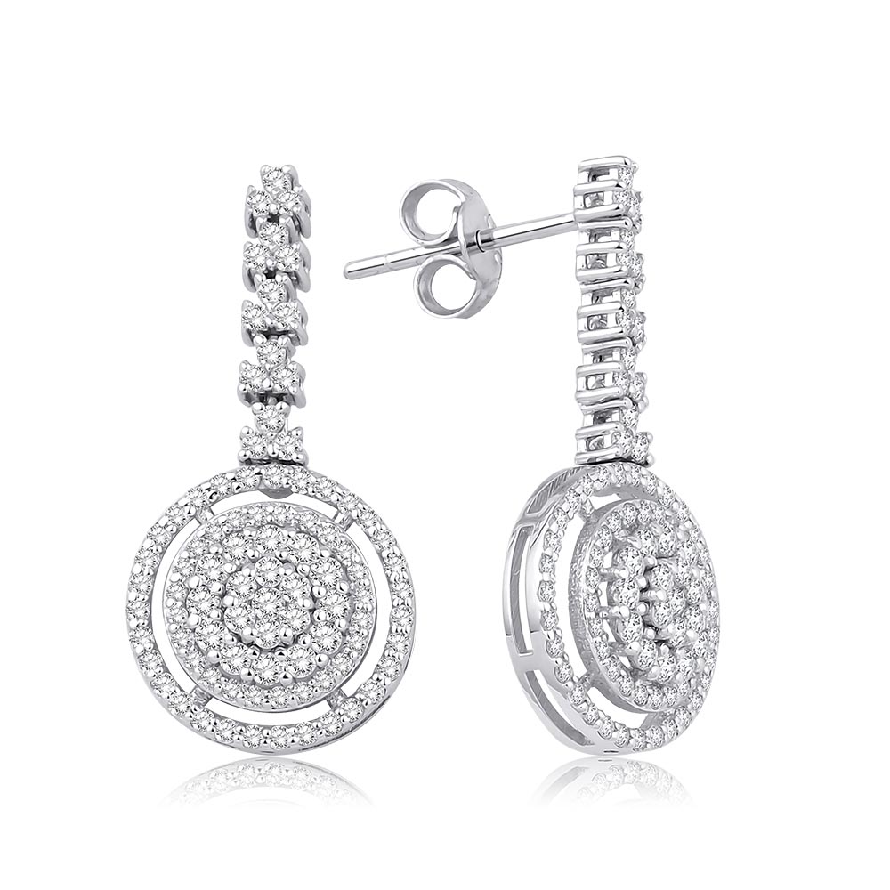 2.05 Karat Pırlanta Coronet Set