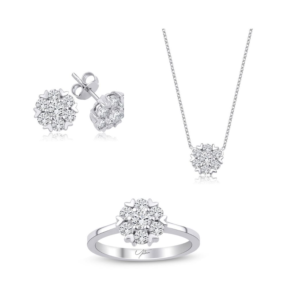 2.40 Karat Pırlanta Fantezi Set