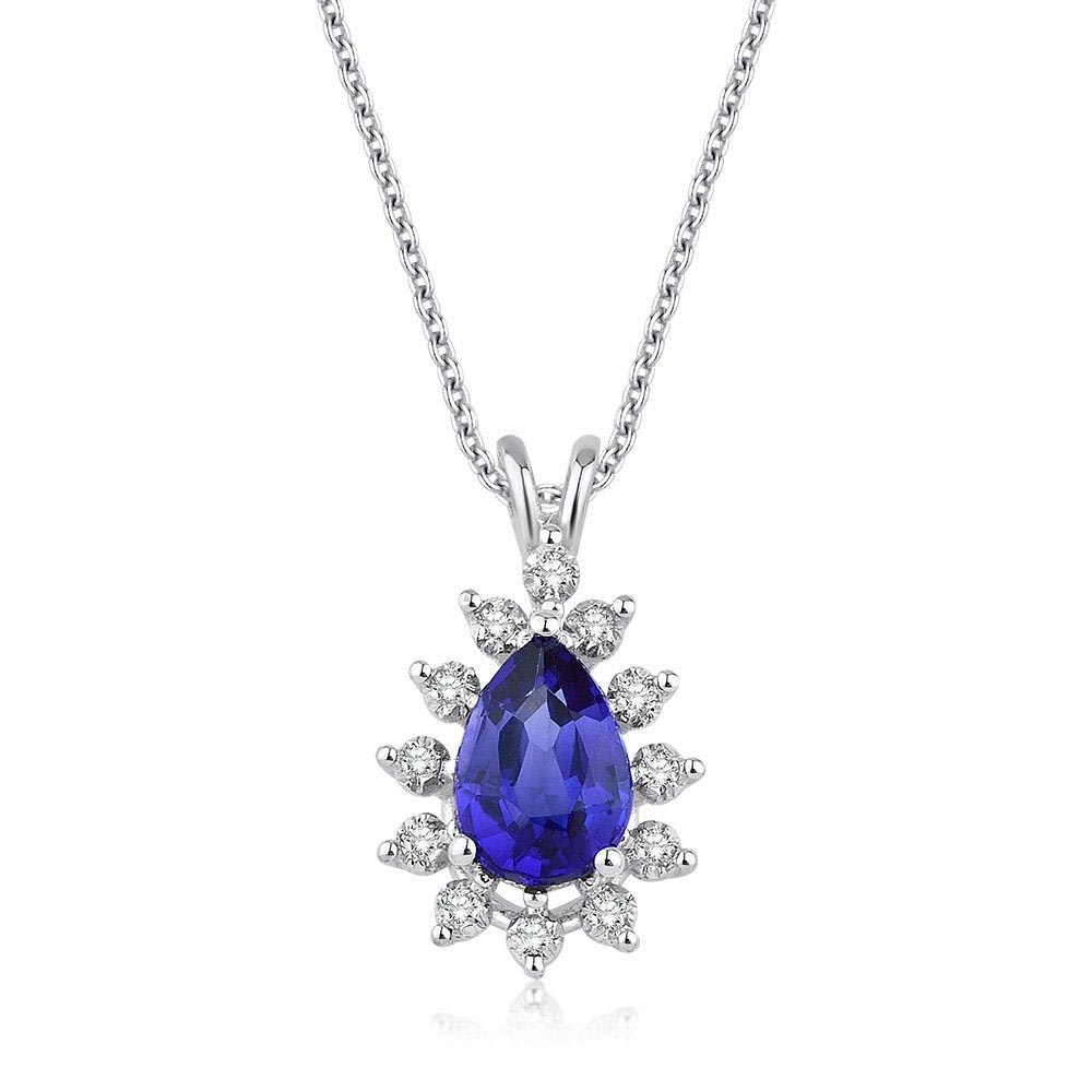 2.40 Karat Safir Pırlanta Set