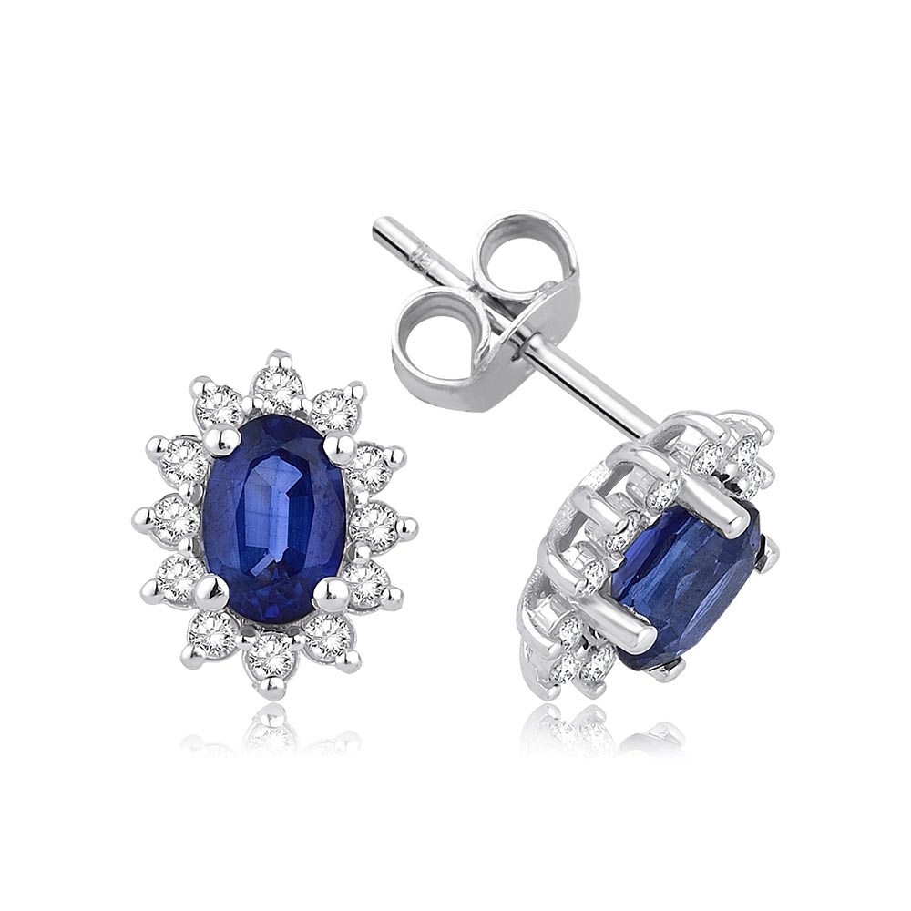 3.00 Karat Safir Pırlanta Set