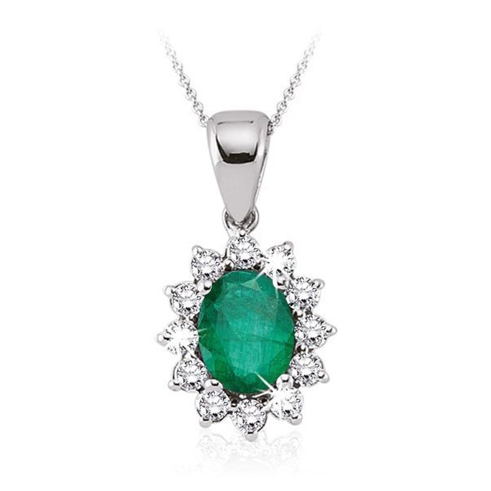 3.70 Karat Zümrüt Pırlanta Set