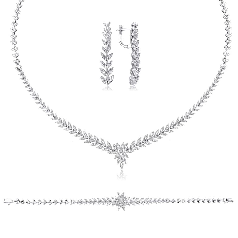 4.50 Karat Pırlanta Gerdanlık Set