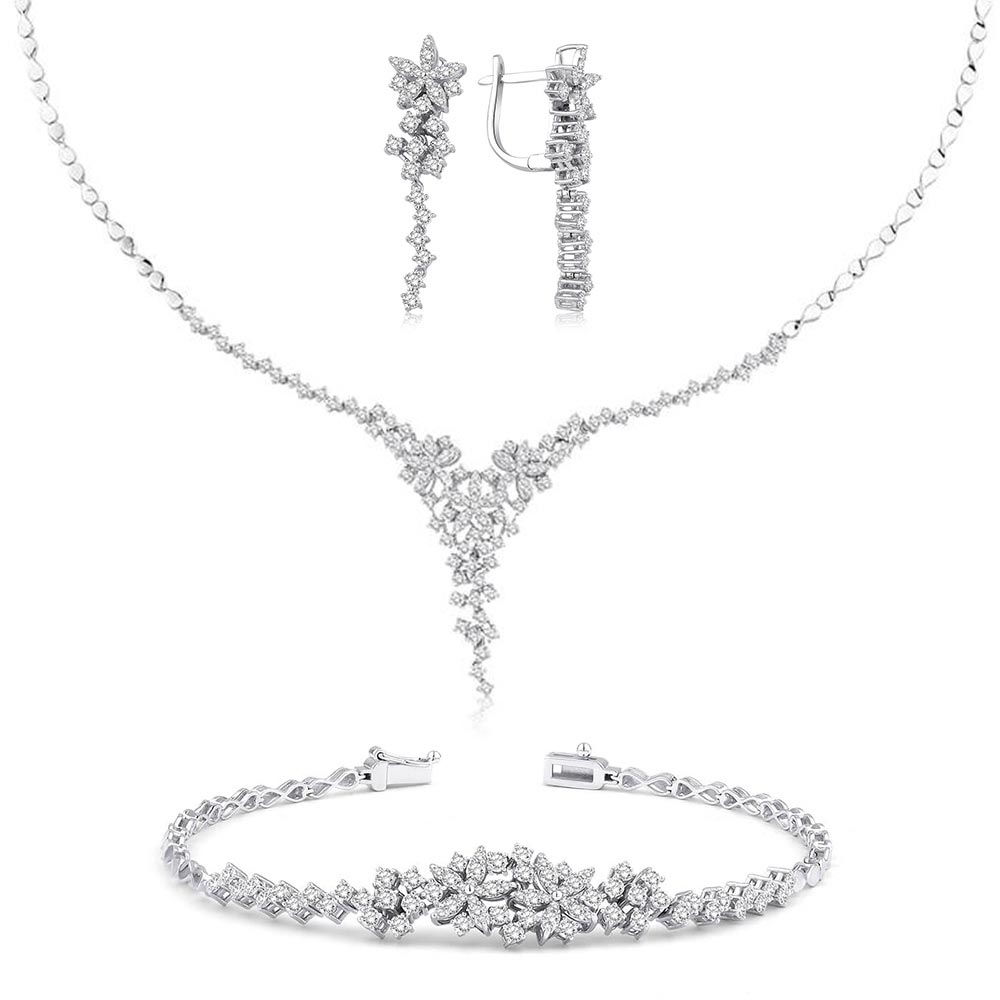 4.95 Karat Pırlanta Gerdanlık Set