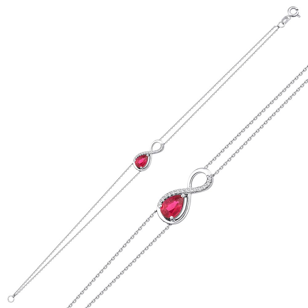 5.13 Karat Yakut Pırlanta Set