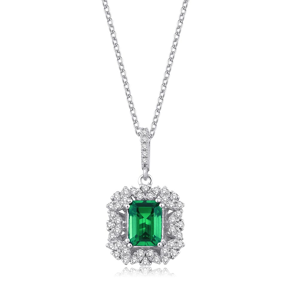 5.90 Karat Zümrüt Pırlanta Set