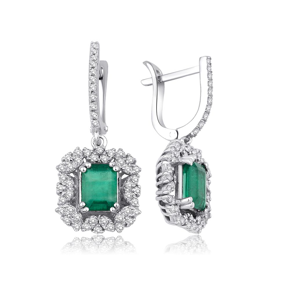 5.90 Karat Zümrüt Pırlanta Set