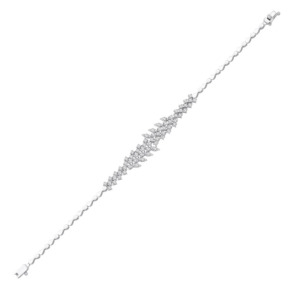 6.75 Karat Pırlanta Gerdanlık Set