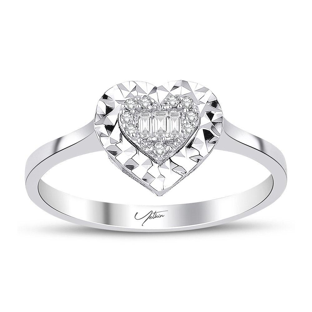 0.45 Karat Baget Pırlanta Set