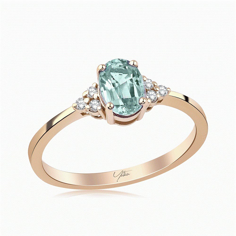 5.65 Karat Pırlanta Alexandrite Set