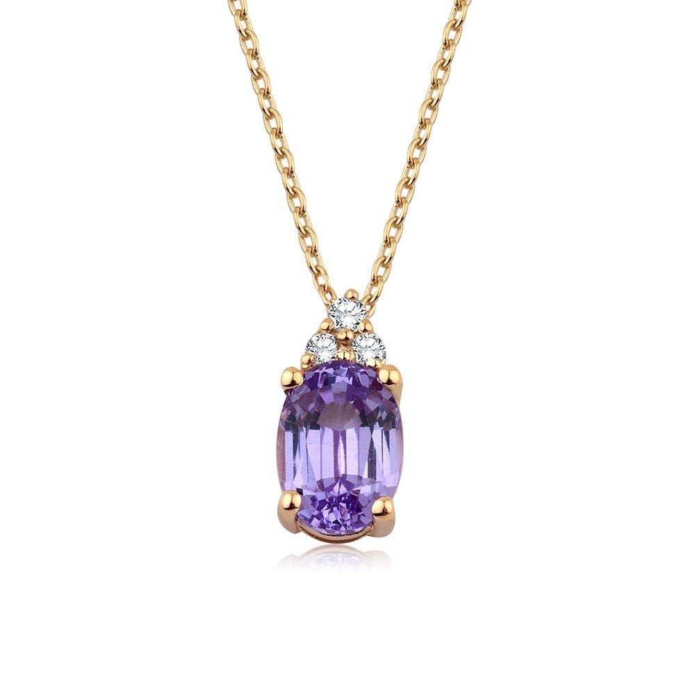 5.65 Karat Pırlanta Alexandrite Set