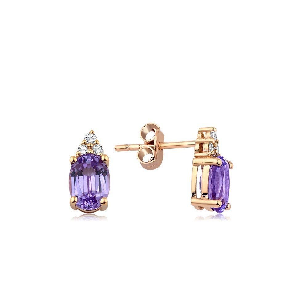 5.65 Karat Pırlanta Alexandrite Set