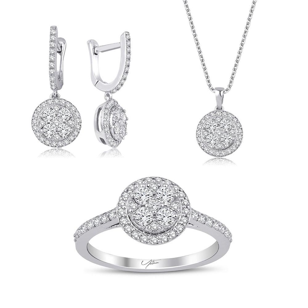 2.59 Karat Pırlanta Coronet Set