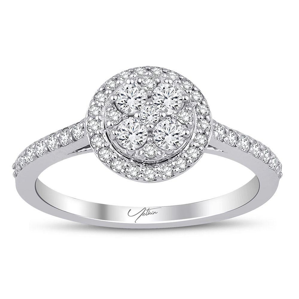 2.59 Karat Pırlanta Coronet Set