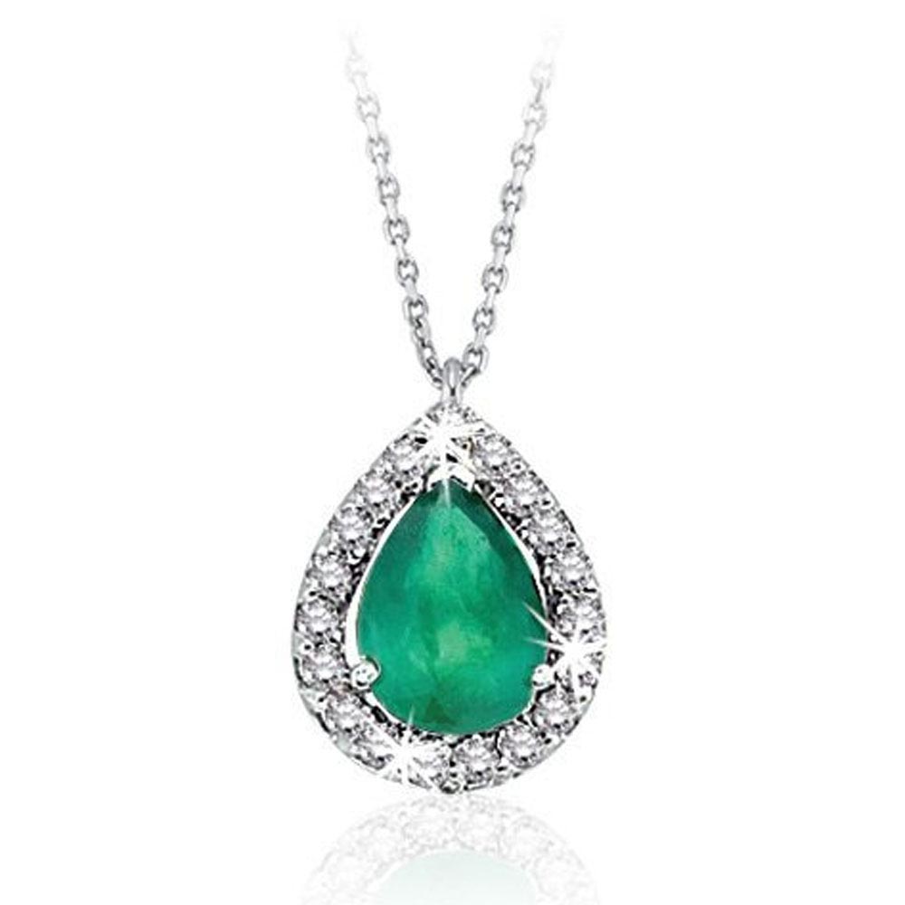 2.50 Karat Zümrüt Pırlanta Set