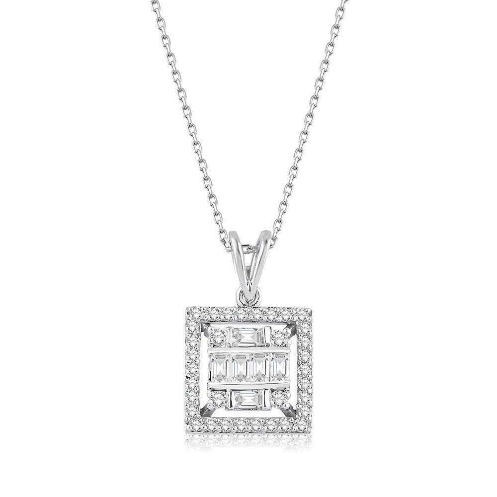 2.67 Karat Baget Pırlanta Set