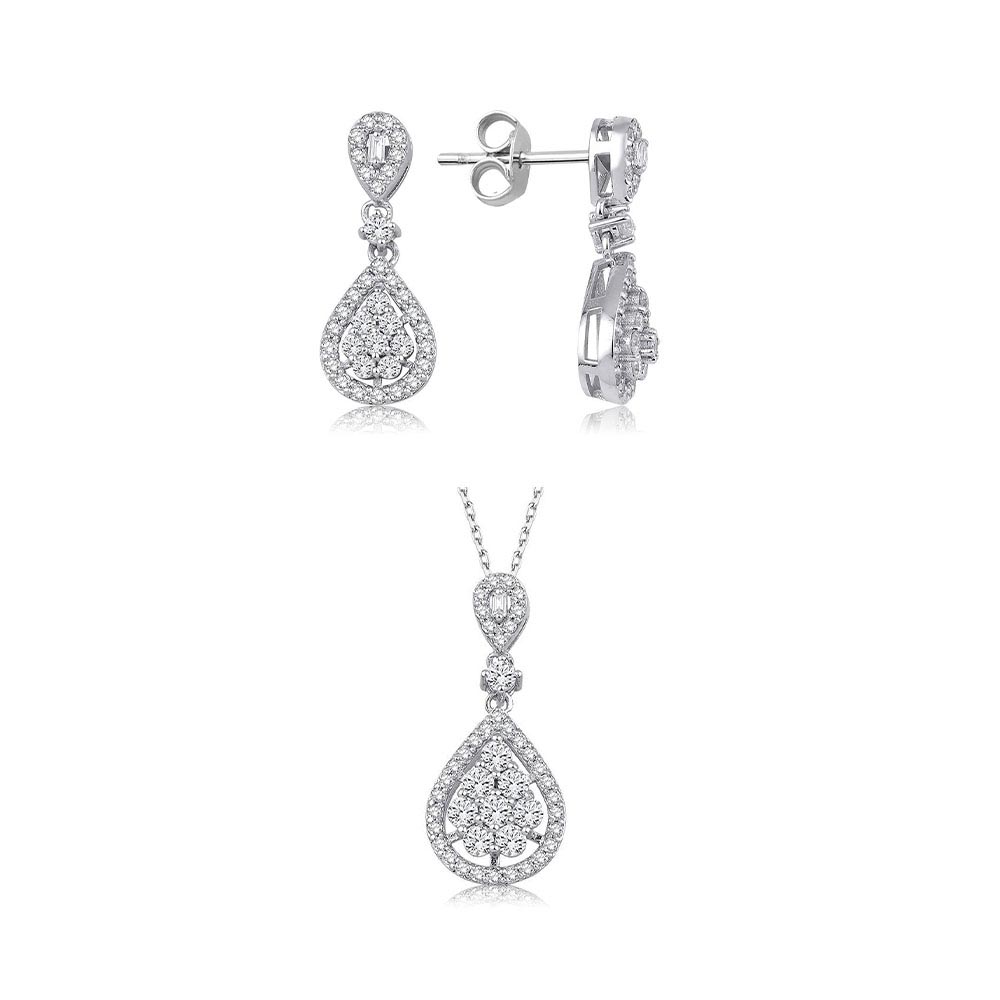 1.51 Karat Pırlanta Fantezi Set