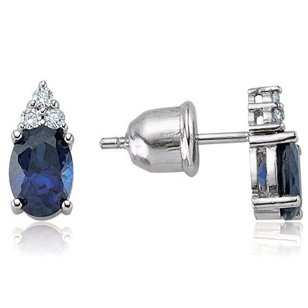 4.55 Karat Safir Pırlanta Set