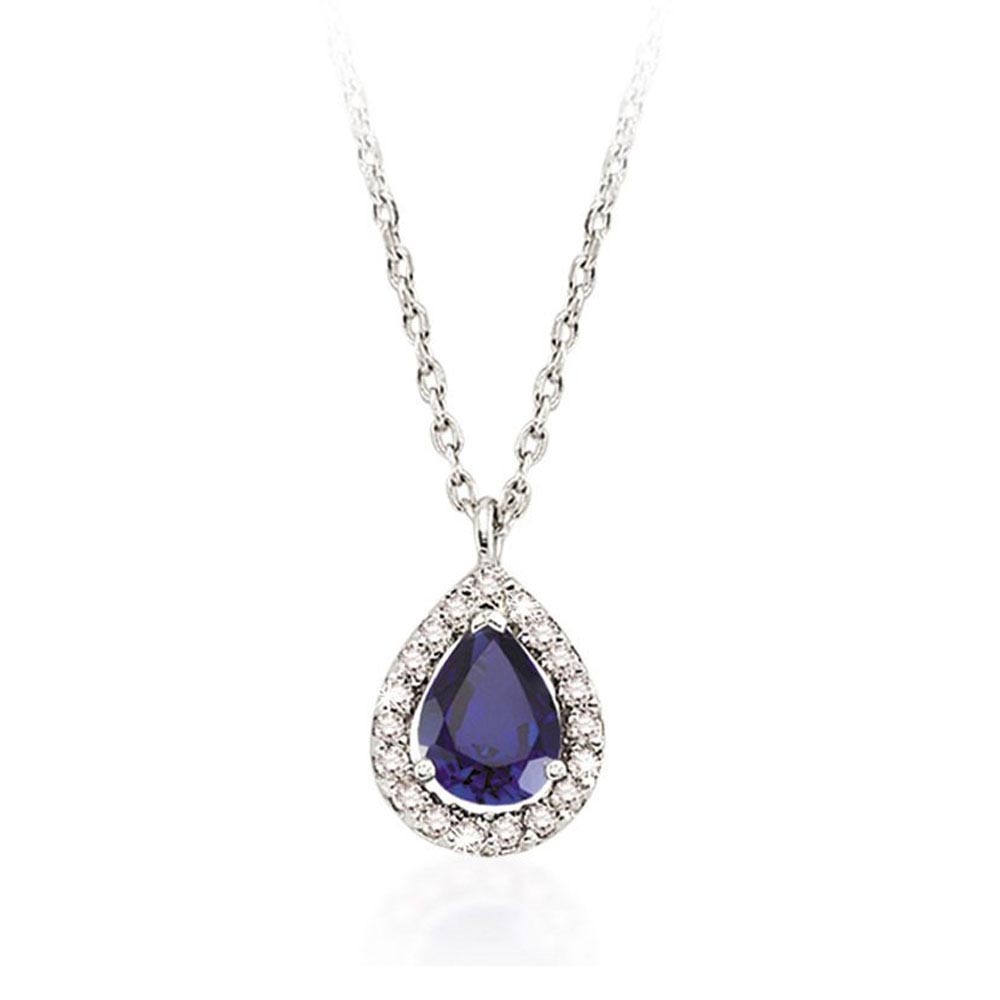 3.25 Karat Safir Pırlanta Set