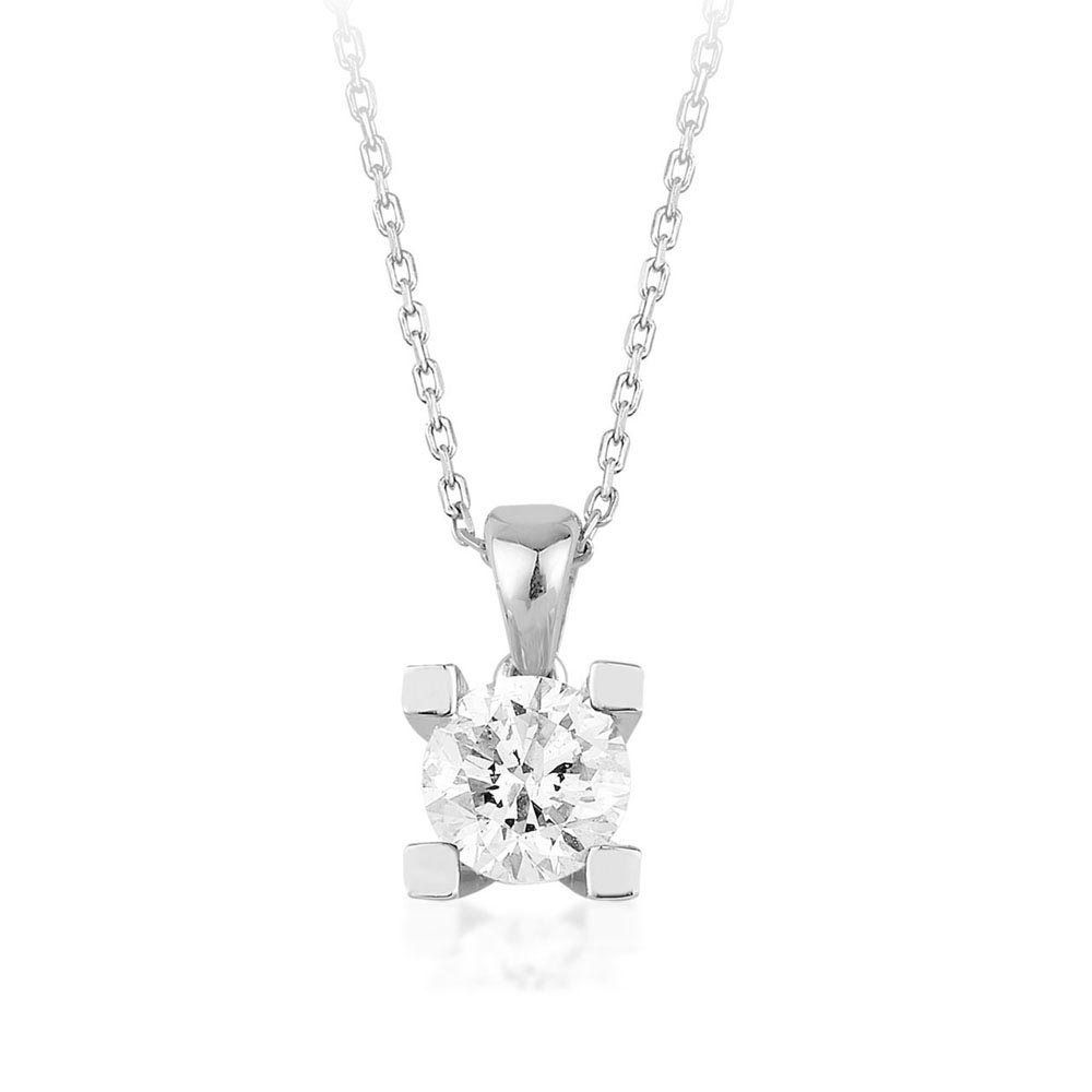 0.60 Karat Tektaş Pırlanta Set