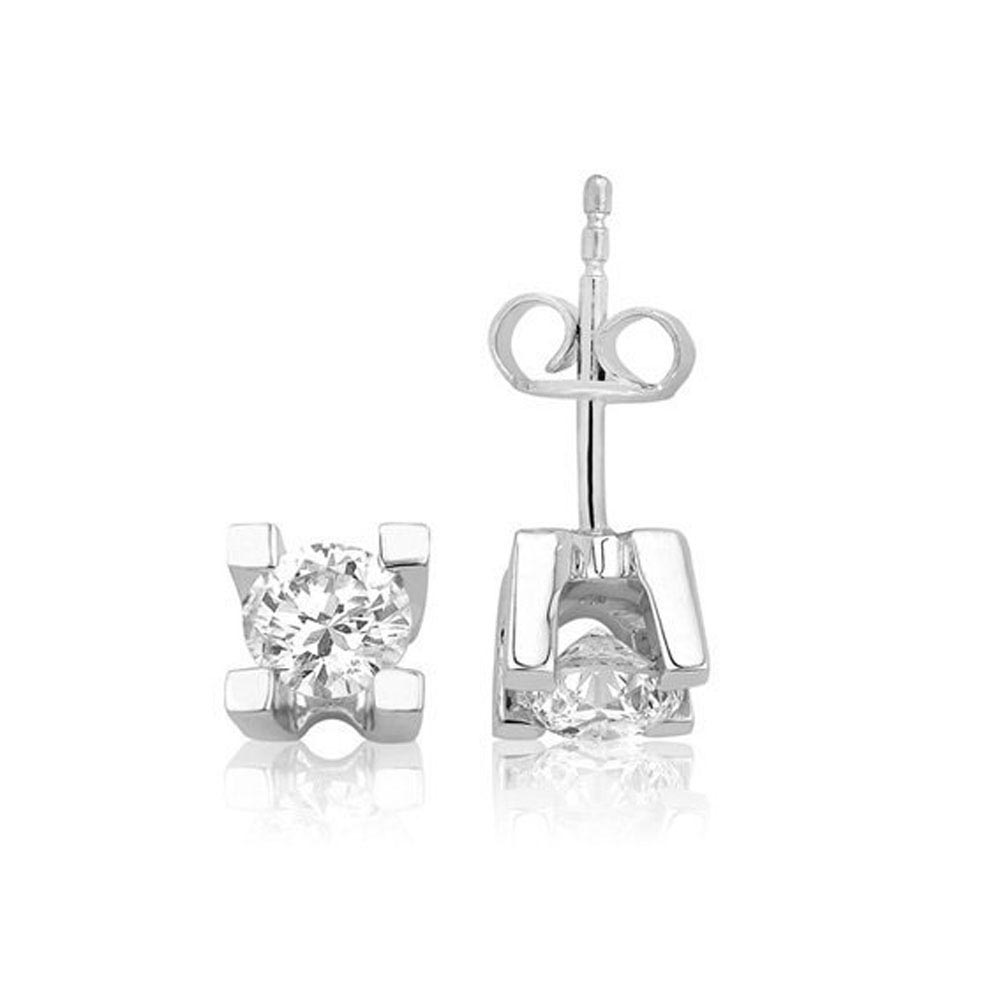 0.60 Karat Tektaş Pırlanta Set