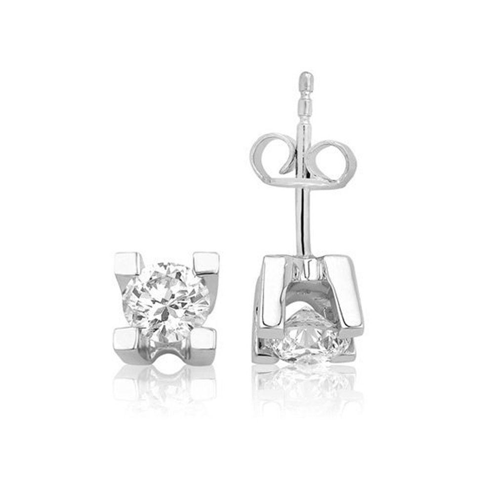 0.90 Karat Tektaş Pırlanta Set