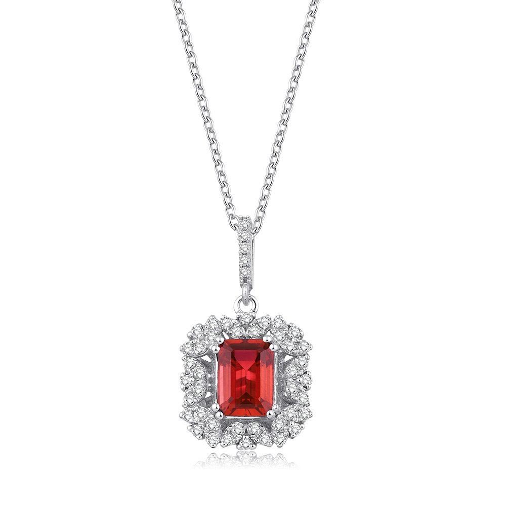 3.40 Karat Yakut Pırlanta Set