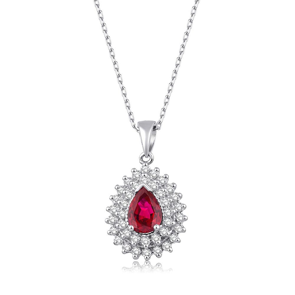 2.70 Karat Yakut Pırlanta Set