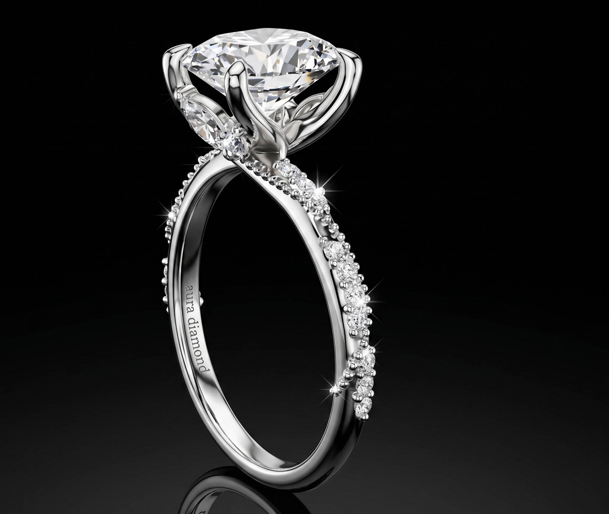 2.75 Karat Oval Pırlanta Tektaş Yüzük
