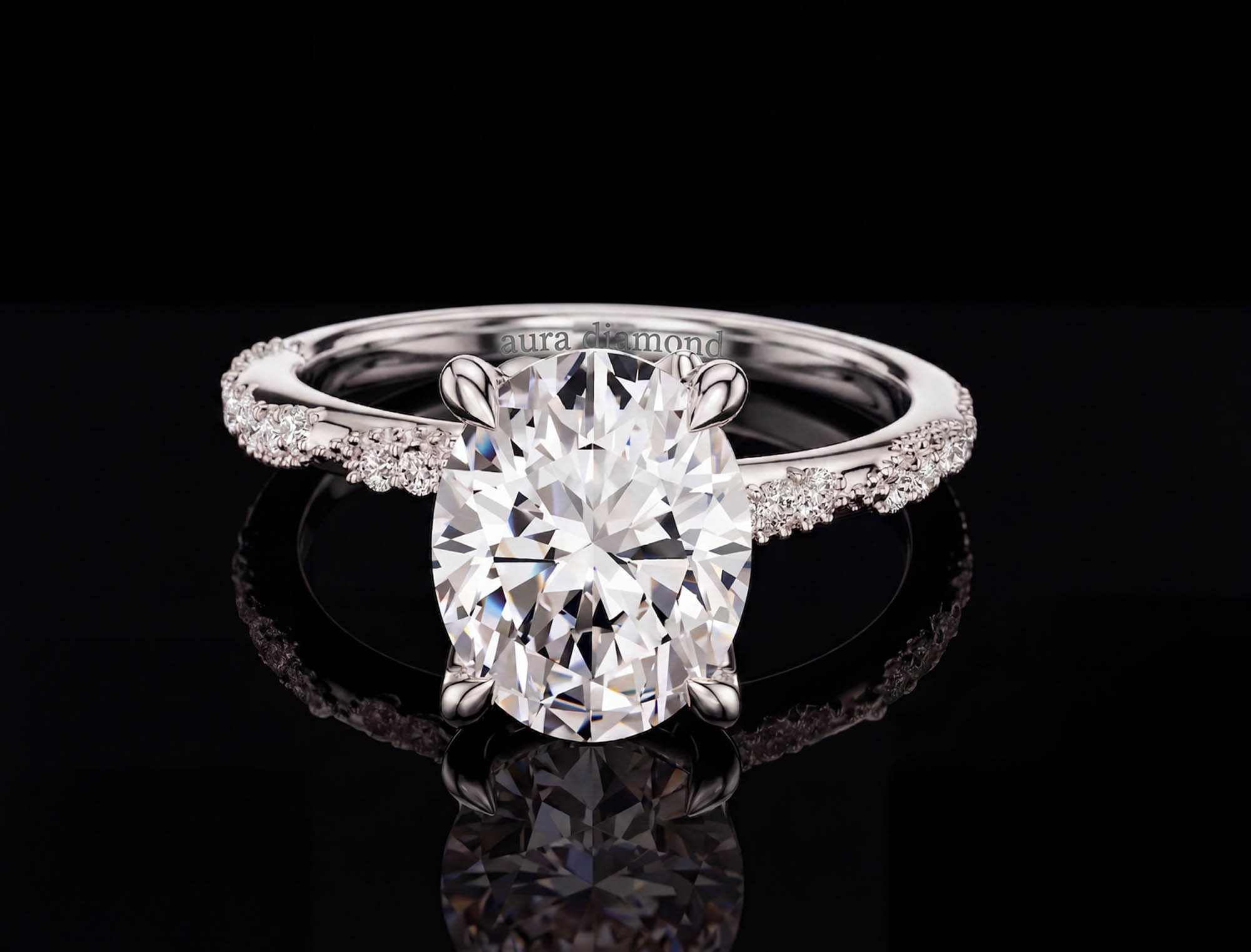 2.75 Karat Oval Pırlanta Tektaş Yüzük