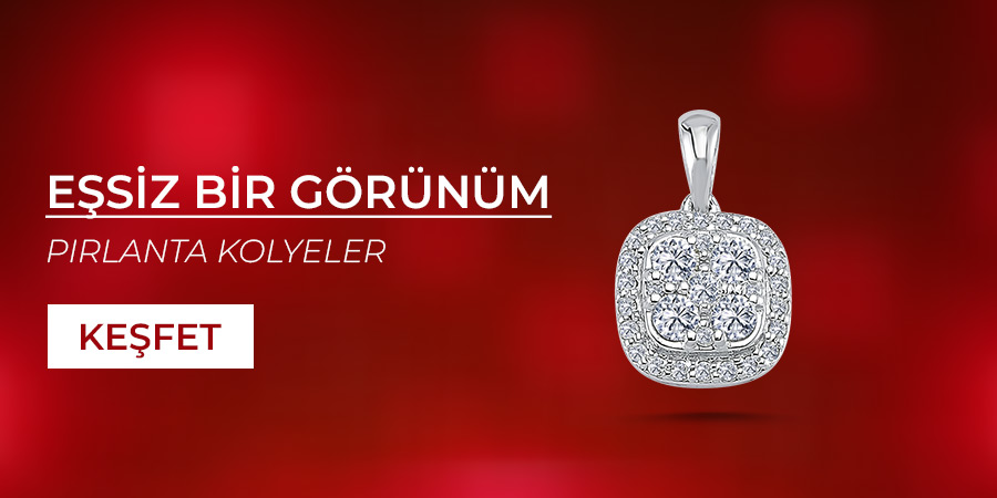 Pırlanta Kolyeler