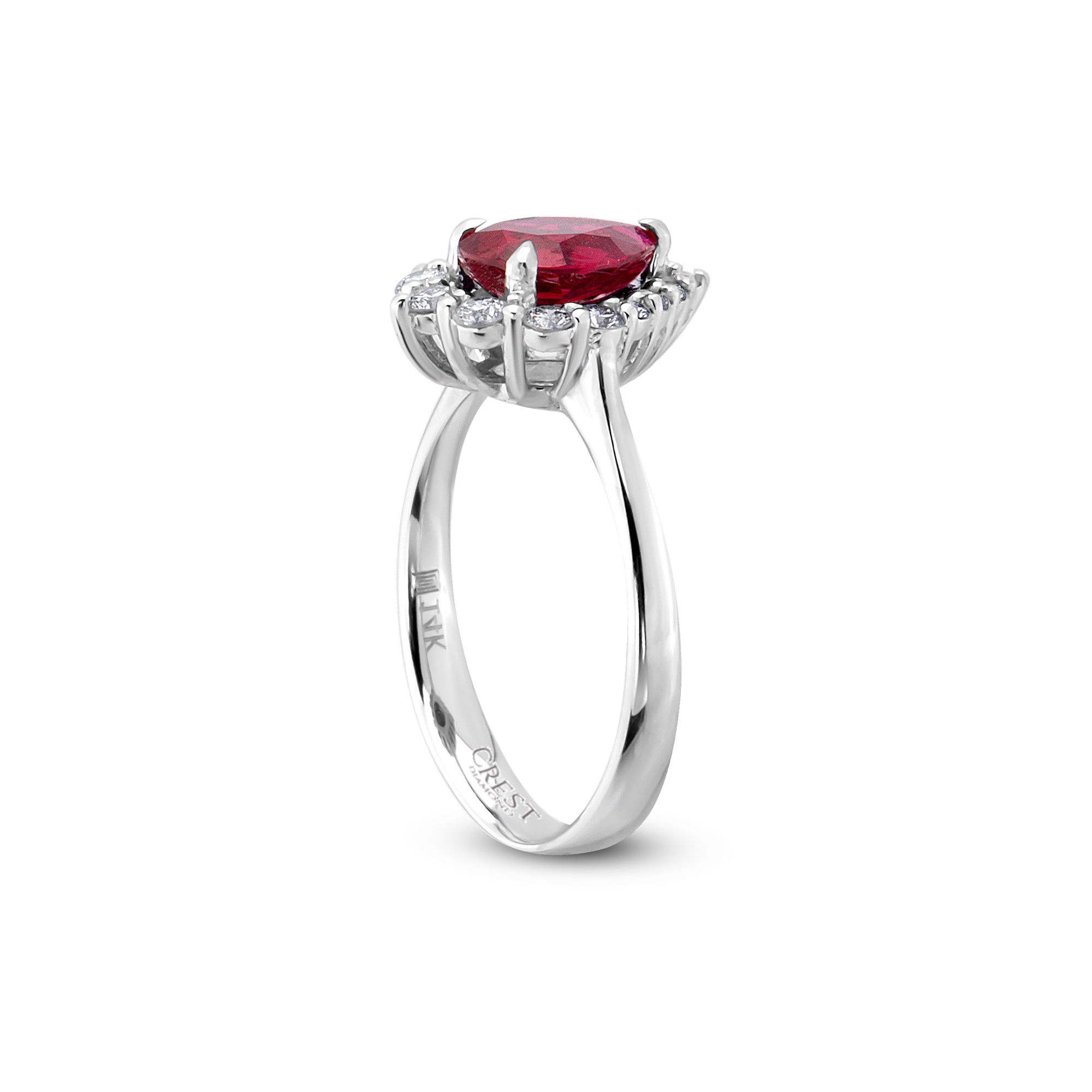 1.80 Karat Ruby Yüzük